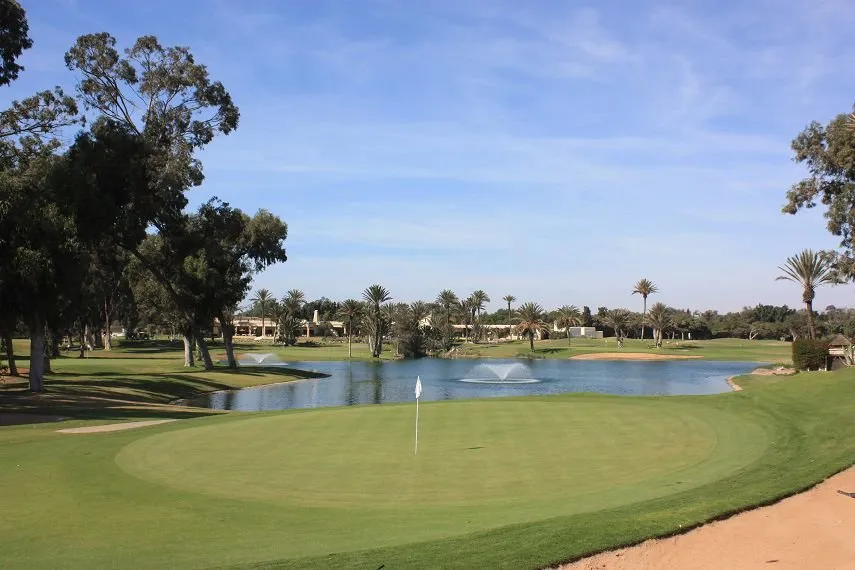 Golfplatz in Agadir