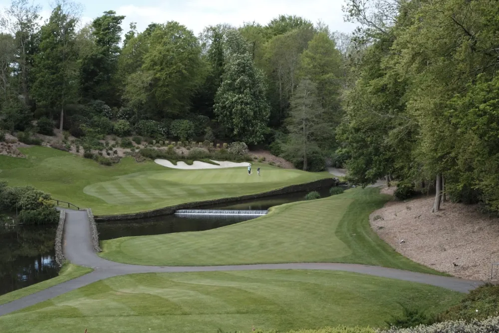 Golfplatz Druids Glen in Irland