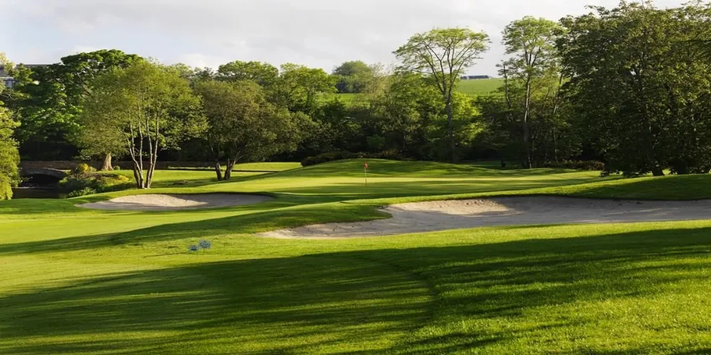 Golfplatz in County Wicklow