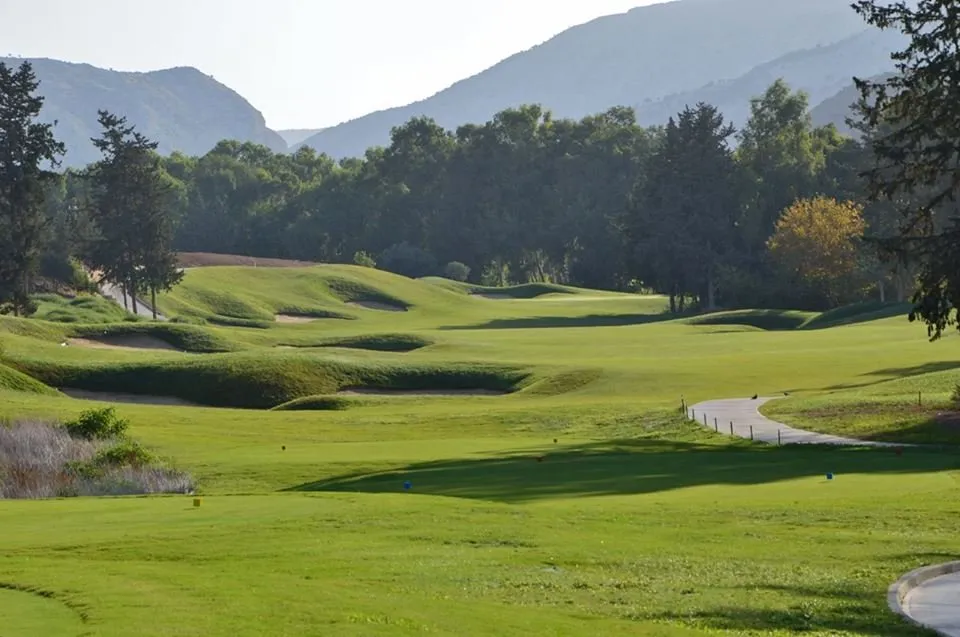 Golfplatz Secret Valley auf Zypern
